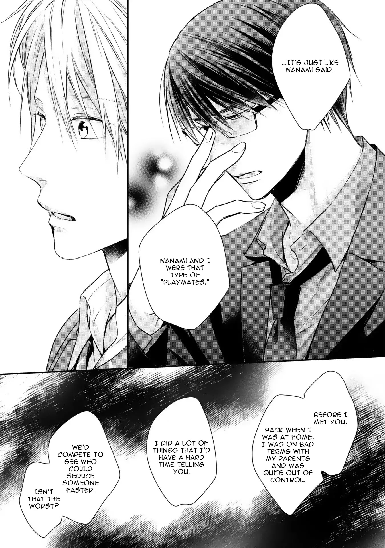 Netsuai Nante Ariemasen! Chapter 3 page 27 - Chapter 3