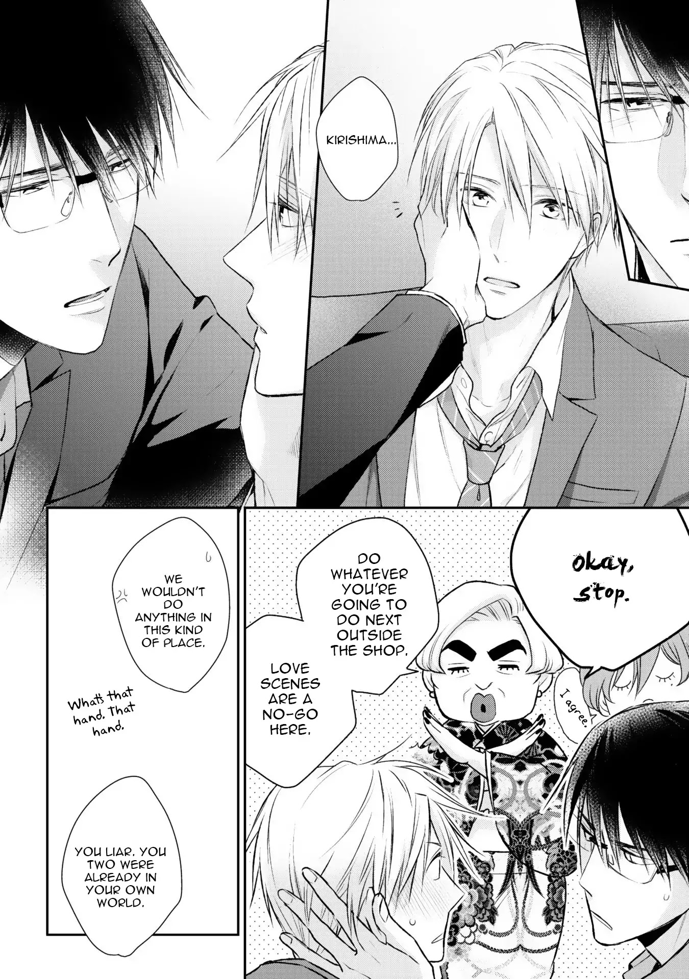 Netsuai Nante Ariemasen! Chapter 3 page 30 - Chapter 3
