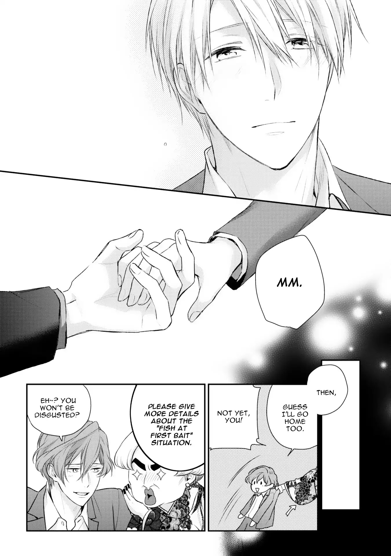 Netsuai Nante Ariemasen! Chapter 3 page 32 - Chapter 3