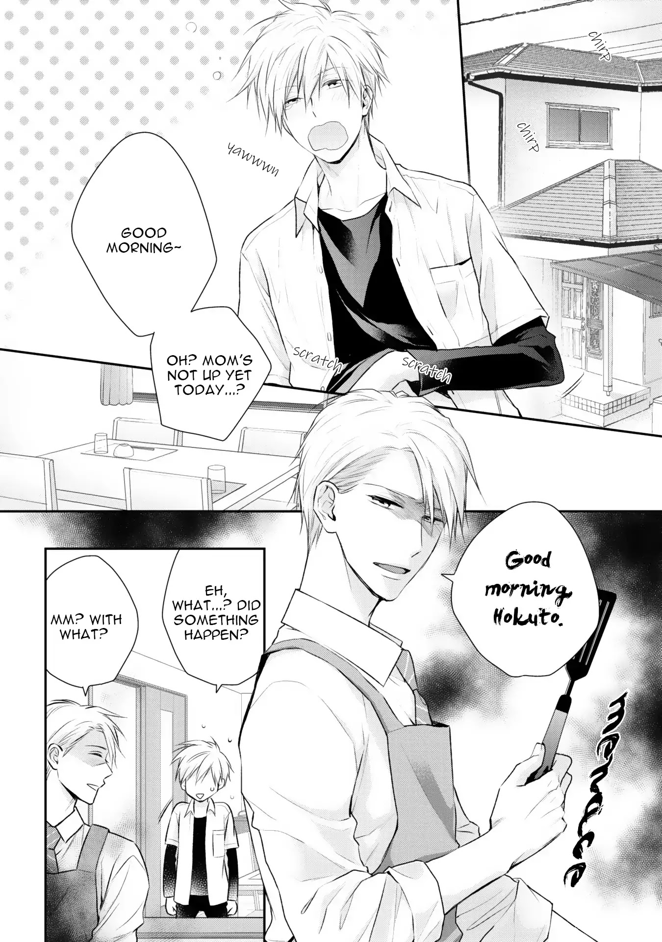 Netsuai Nante Ariemasen! Chapter 3 page 4 - Chapter 3