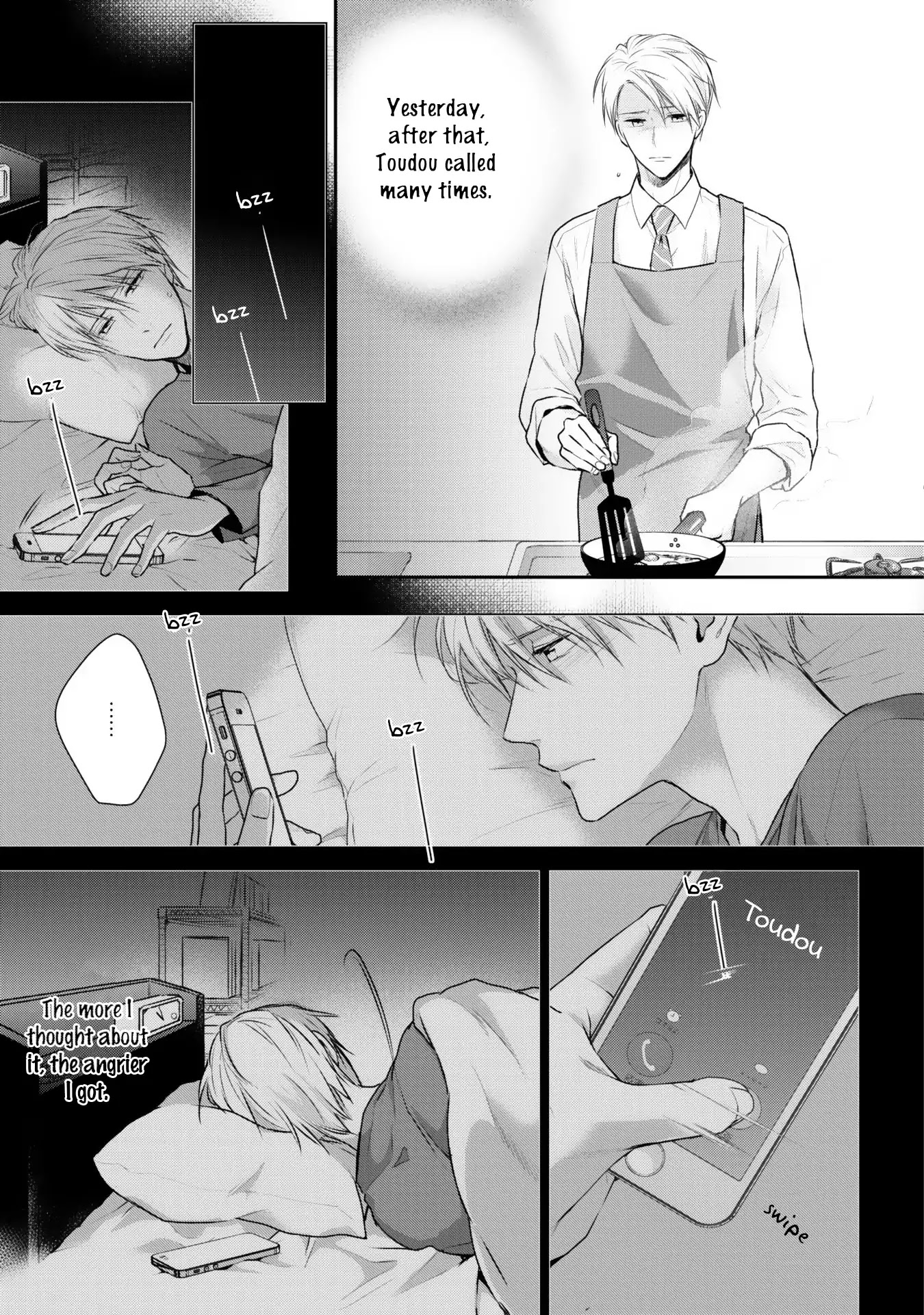 Netsuai Nante Ariemasen! Chapter 3 page 5 - Chapter 3