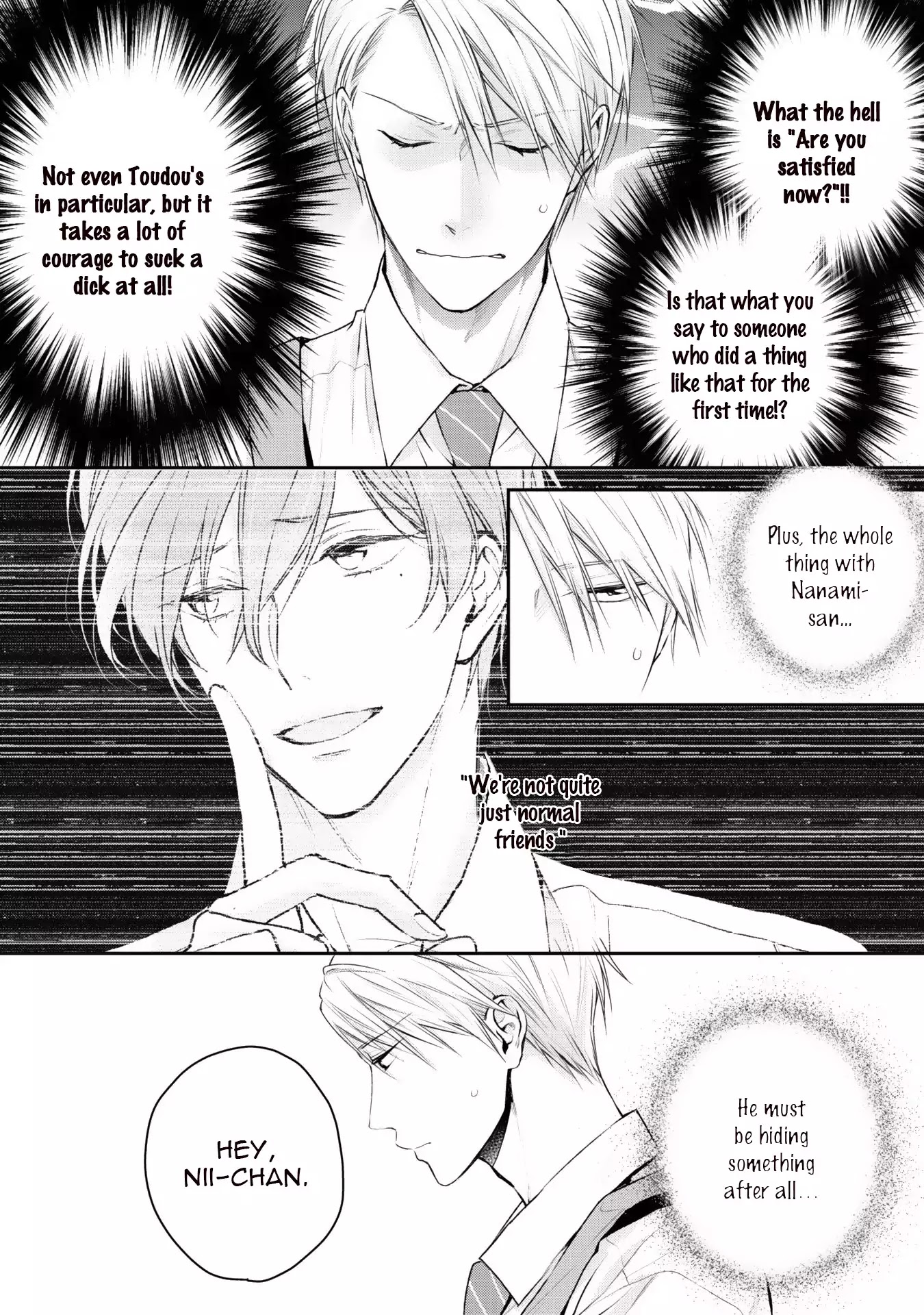 Netsuai Nante Ariemasen! Chapter 3 page 6 - Chapter 3