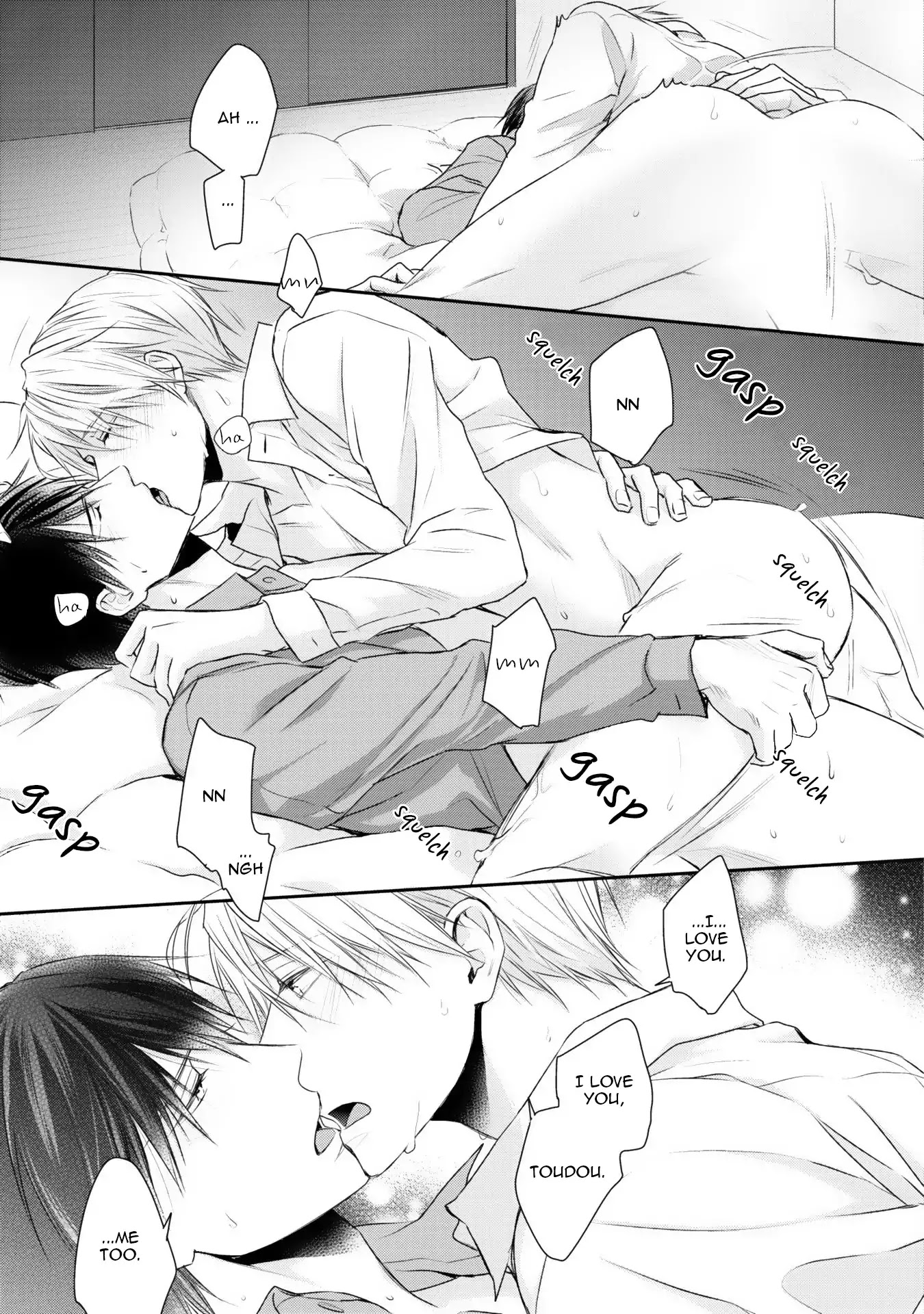 Netsuai Nante Ariemasen! Chapter 4 page 25 - Chapter 4