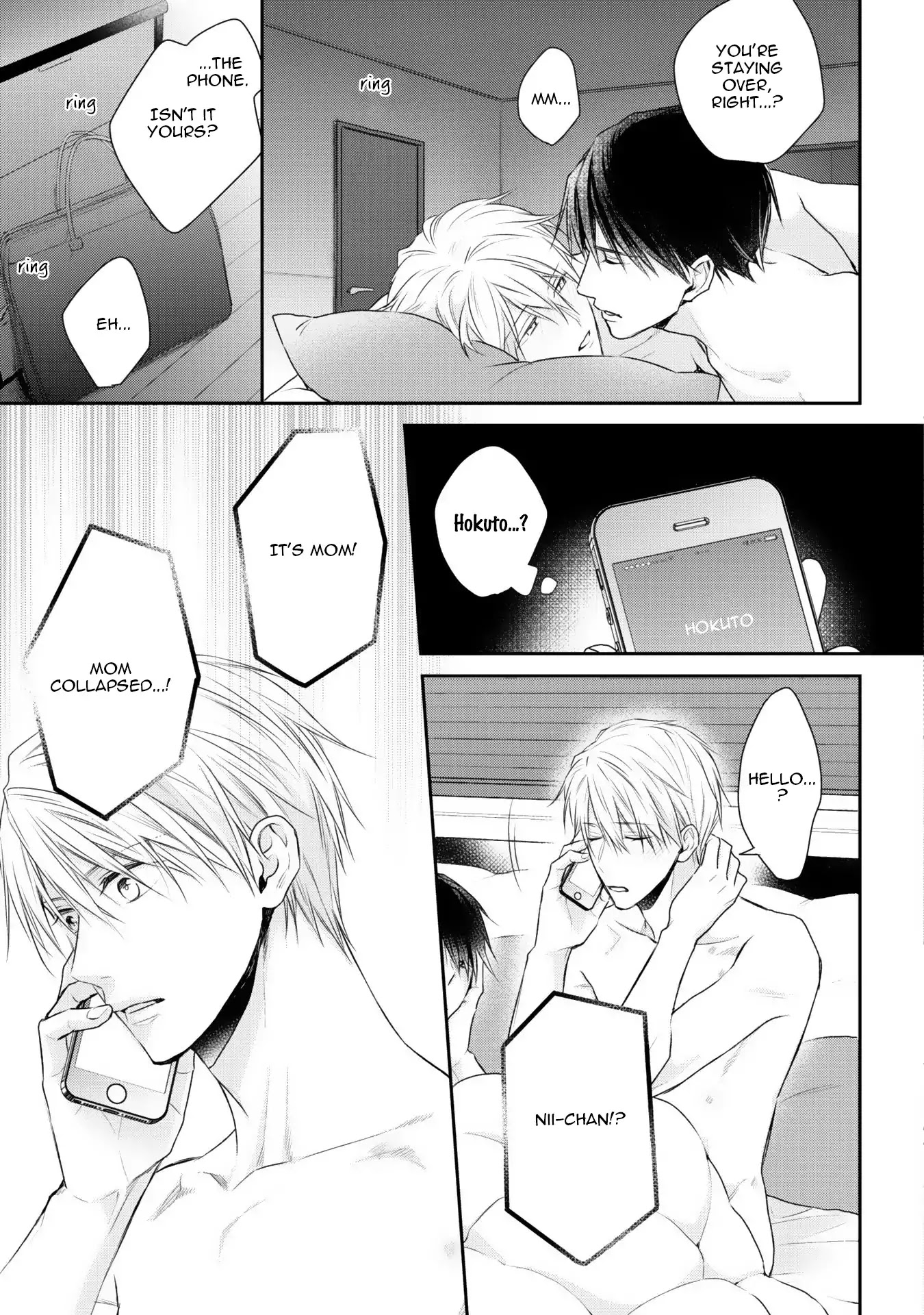Netsuai Nante Ariemasen! Chapter 4 page 27 - Chapter 4