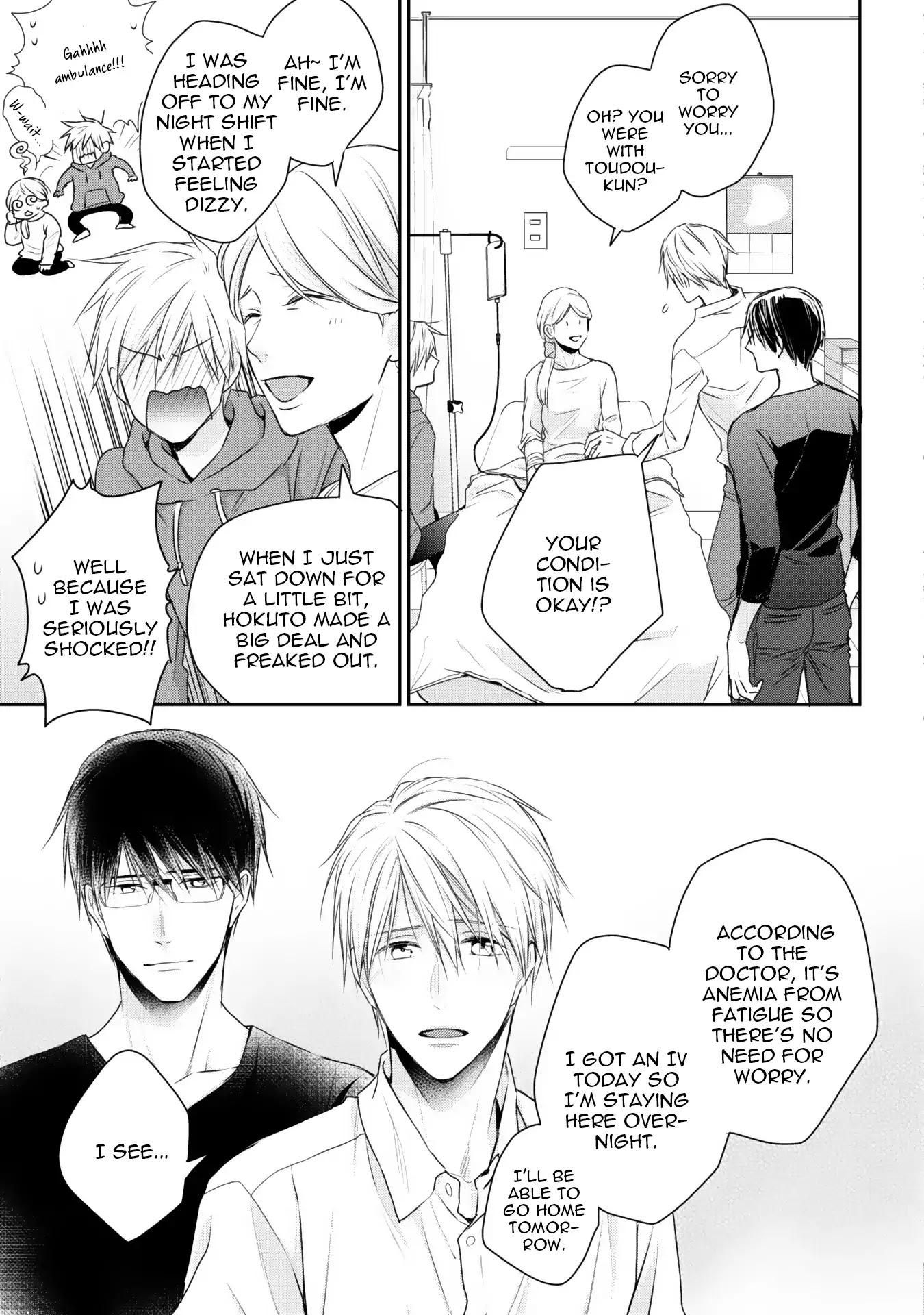 Netsuai Nante Ariemasen! Chapter 4 page 29 - Chapter 4