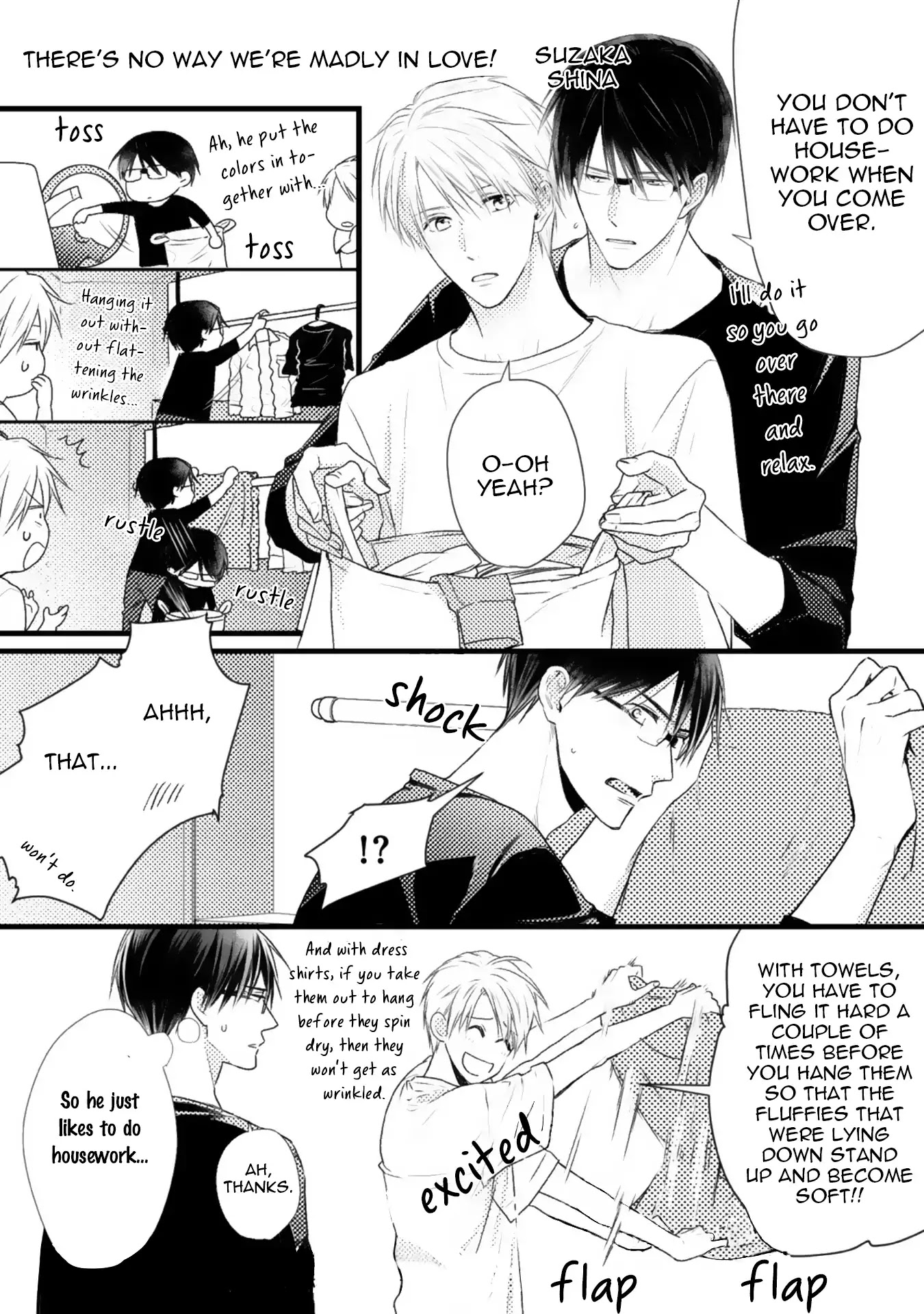 Netsuai Nante Ariemasen! Chapter 5.5 page 12 - Chapter Extra