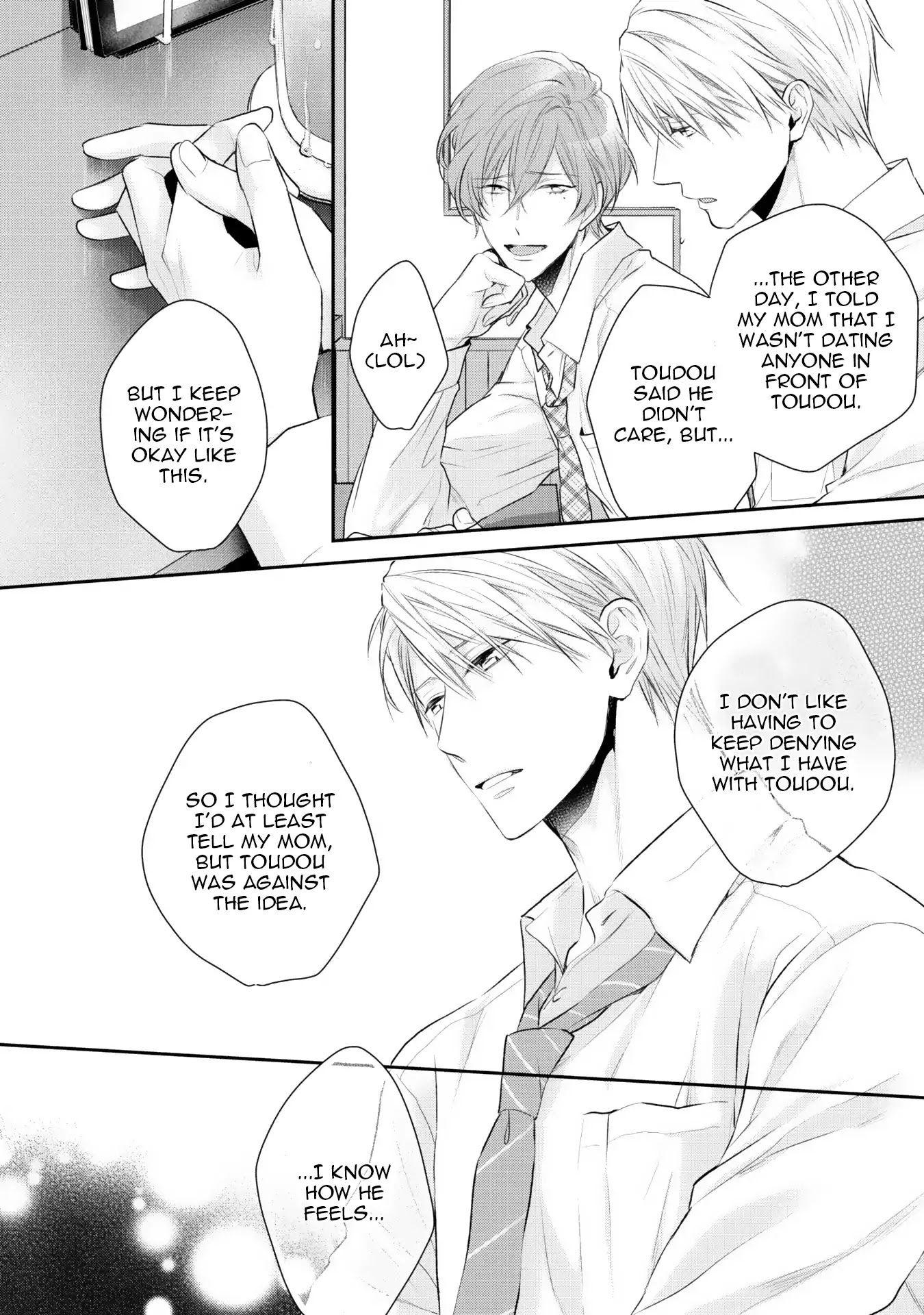 Netsuai Nante Ariemasen! Chapter 5 page 18 - Chapter Final