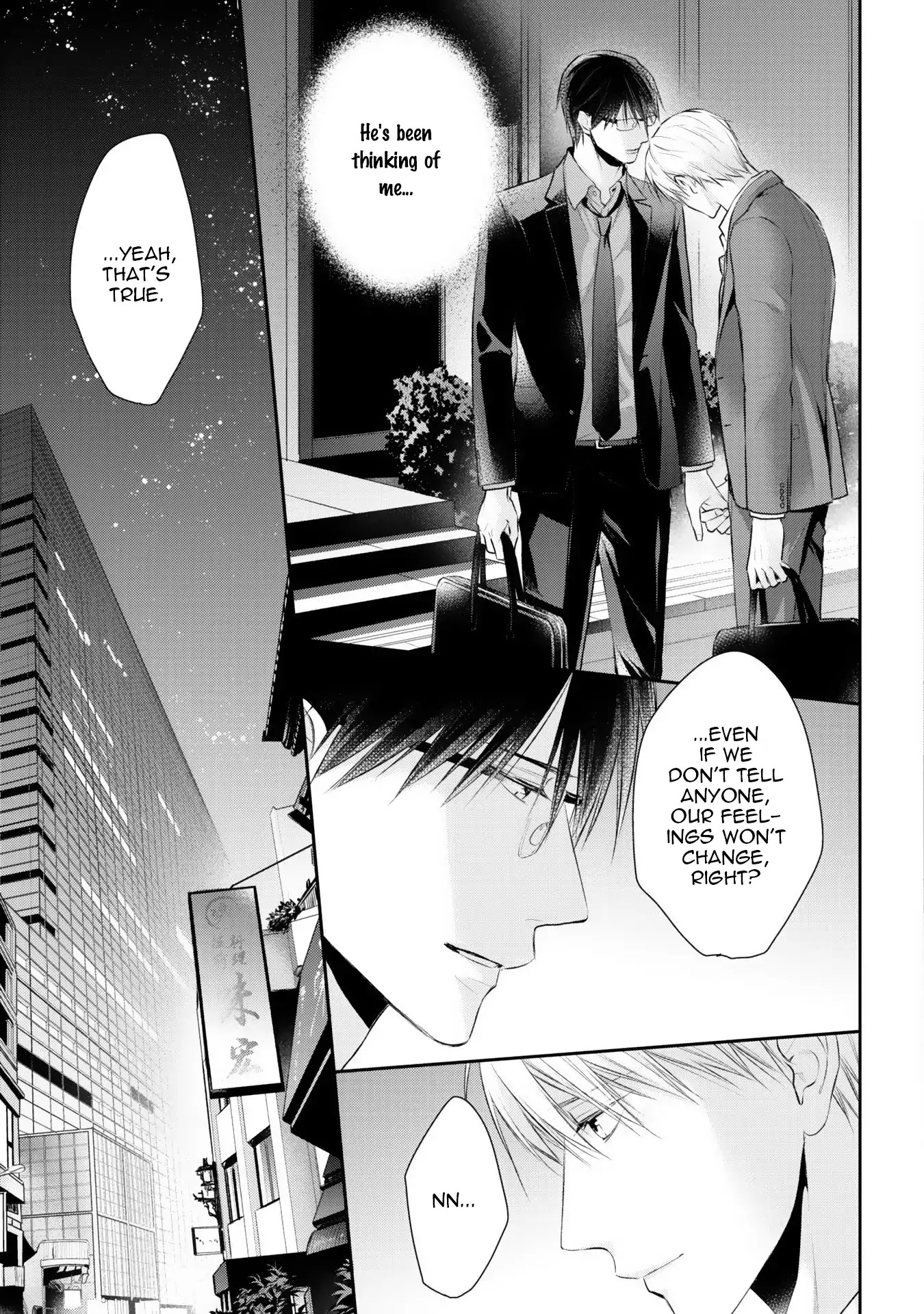 Netsuai Nante Ariemasen! Chapter 5 page 25 - Chapter Final