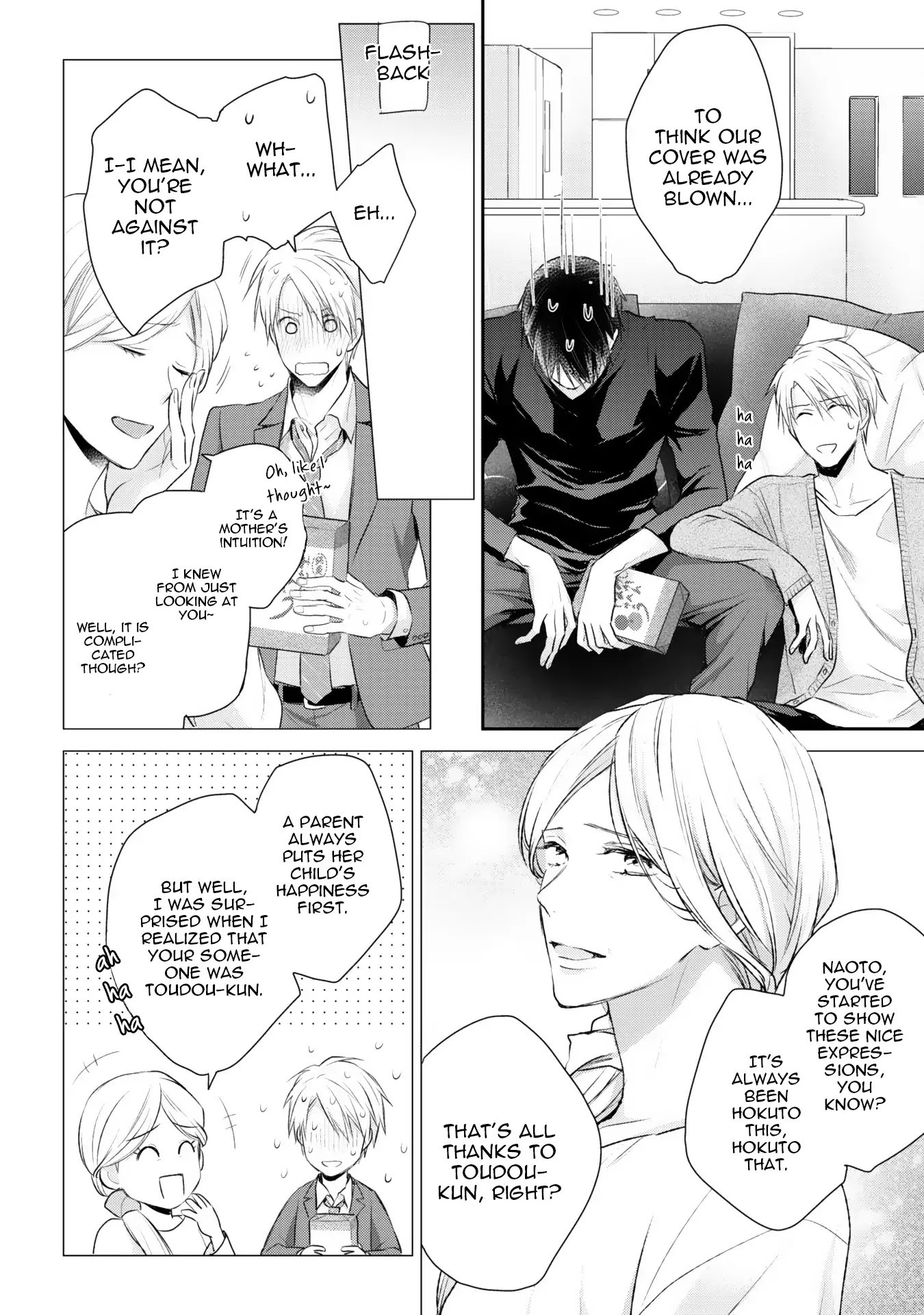 Netsuai Nante Ariemasen! Chapter 5 page 28 - Chapter Final