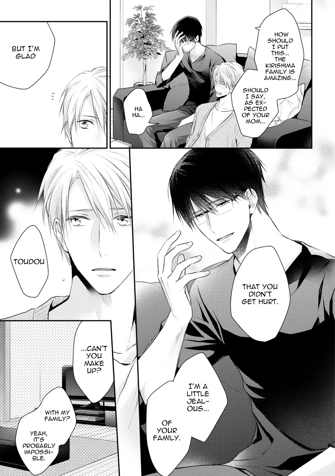 Netsuai Nante Ariemasen! Chapter 5 page 29 - Chapter Final