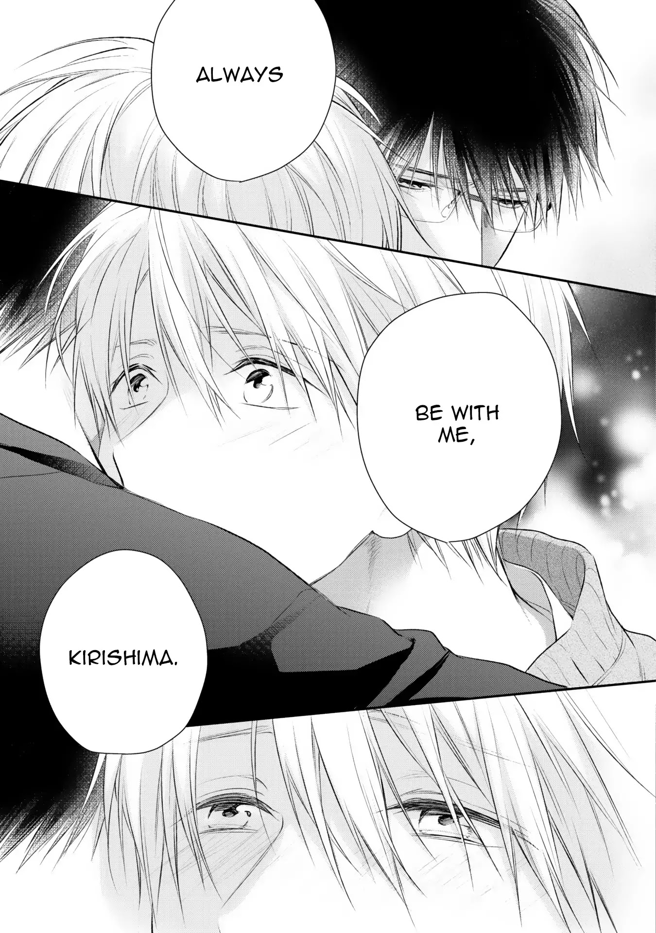 Netsuai Nante Ariemasen! Chapter 5 page 33 - Chapter Final