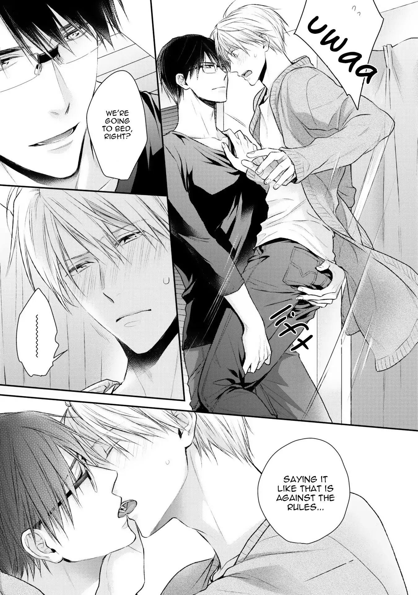 Netsuai Nante Ariemasen! Chapter 5 page 35 - Chapter Final