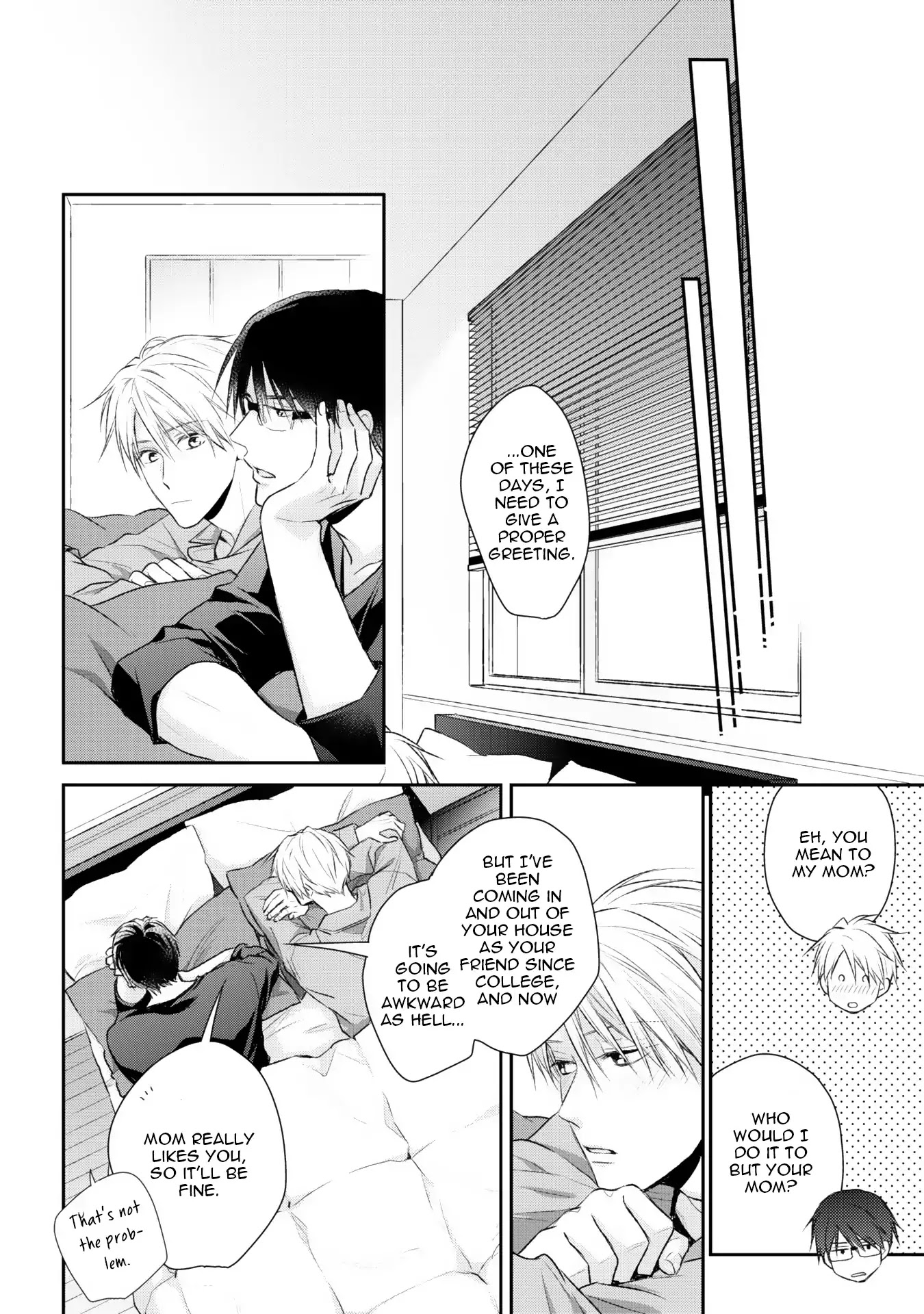 Netsuai Nante Ariemasen! Chapter 5 page 36 - Chapter Final