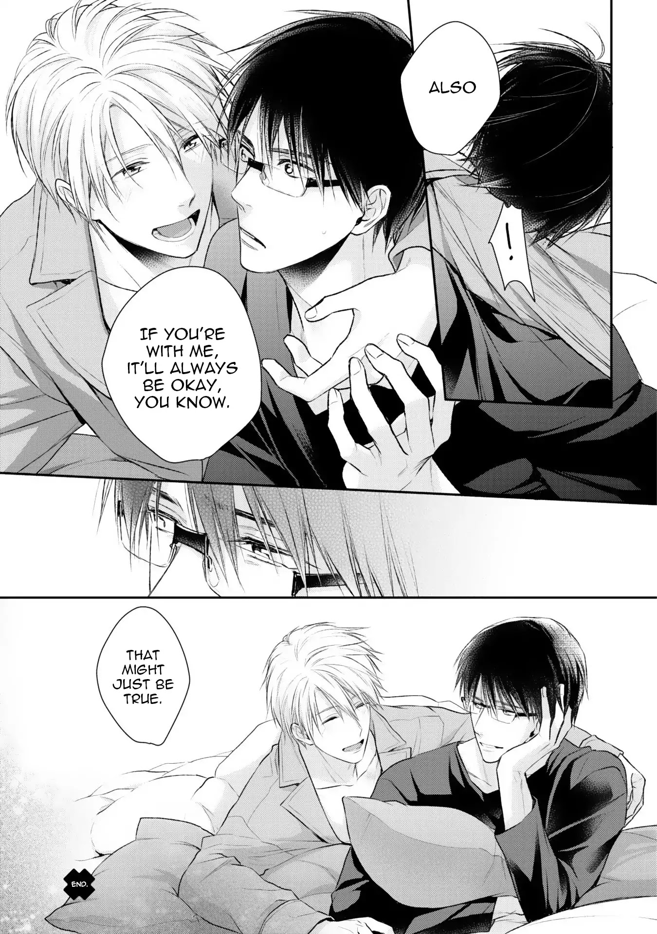 Netsuai Nante Ariemasen! Chapter 5 page 37 - Chapter Final
