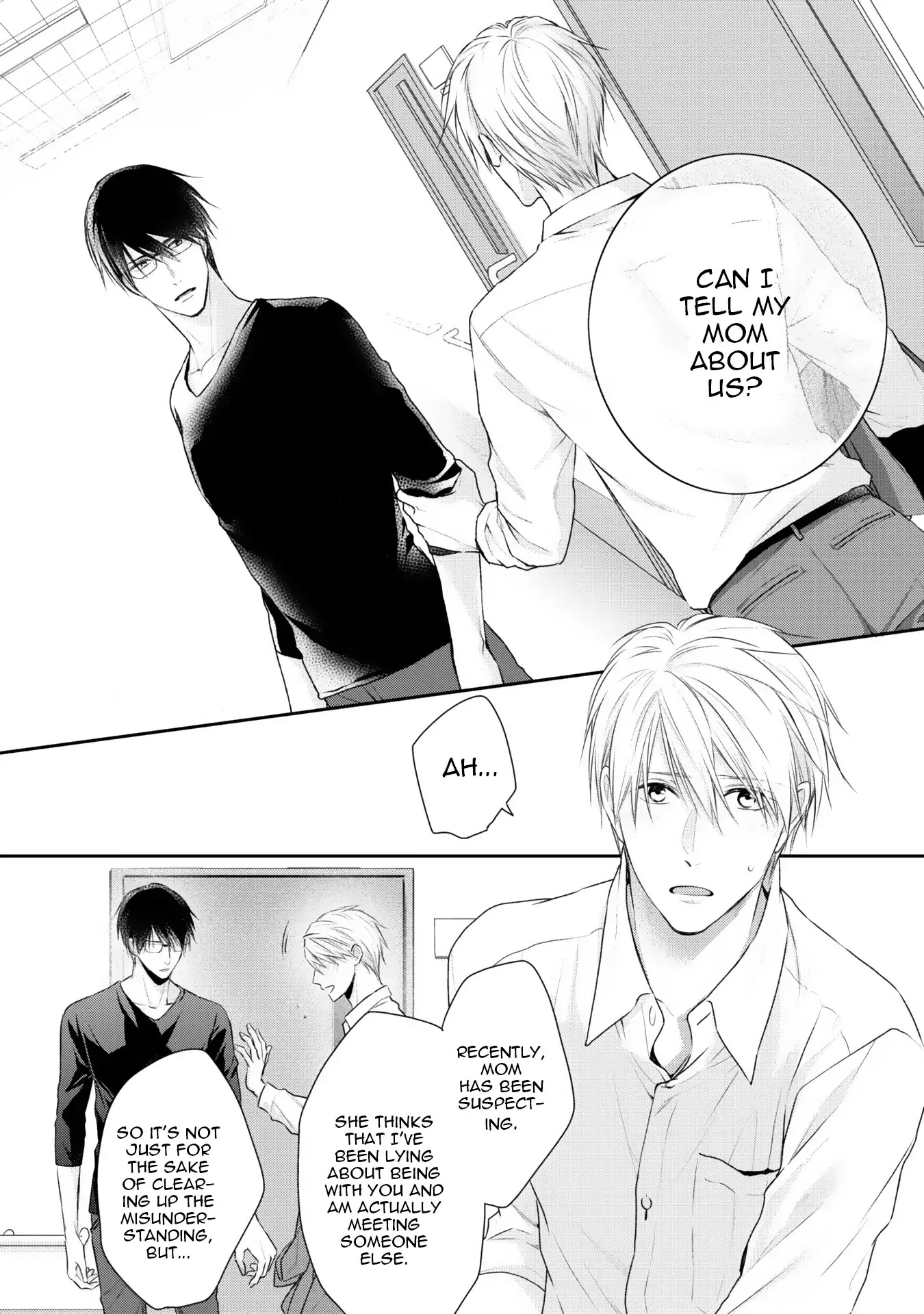 Netsuai Nante Ariemasen! Chapter 5 page 4 - Chapter Final