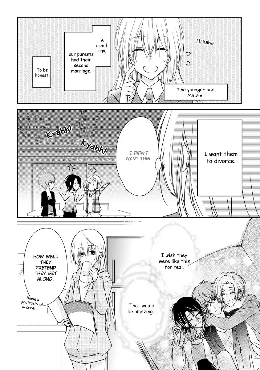 Netsuai Prince - Onii-chan wa Kimi ga Suki Chapter 1 page 11 - Chapter 1
