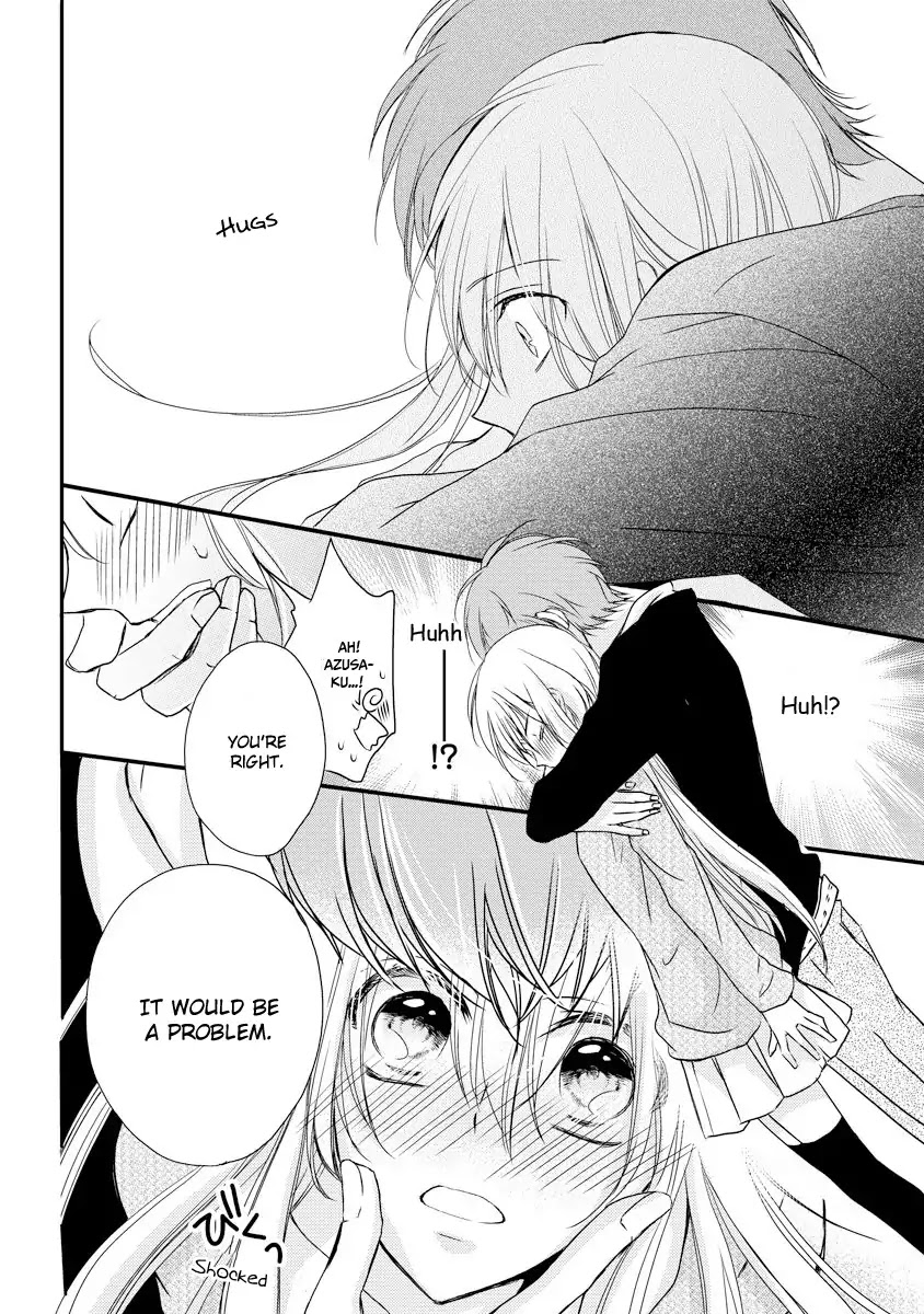 Netsuai Prince - Onii-chan wa Kimi ga Suki Chapter 1 page 25 - Chapter 1