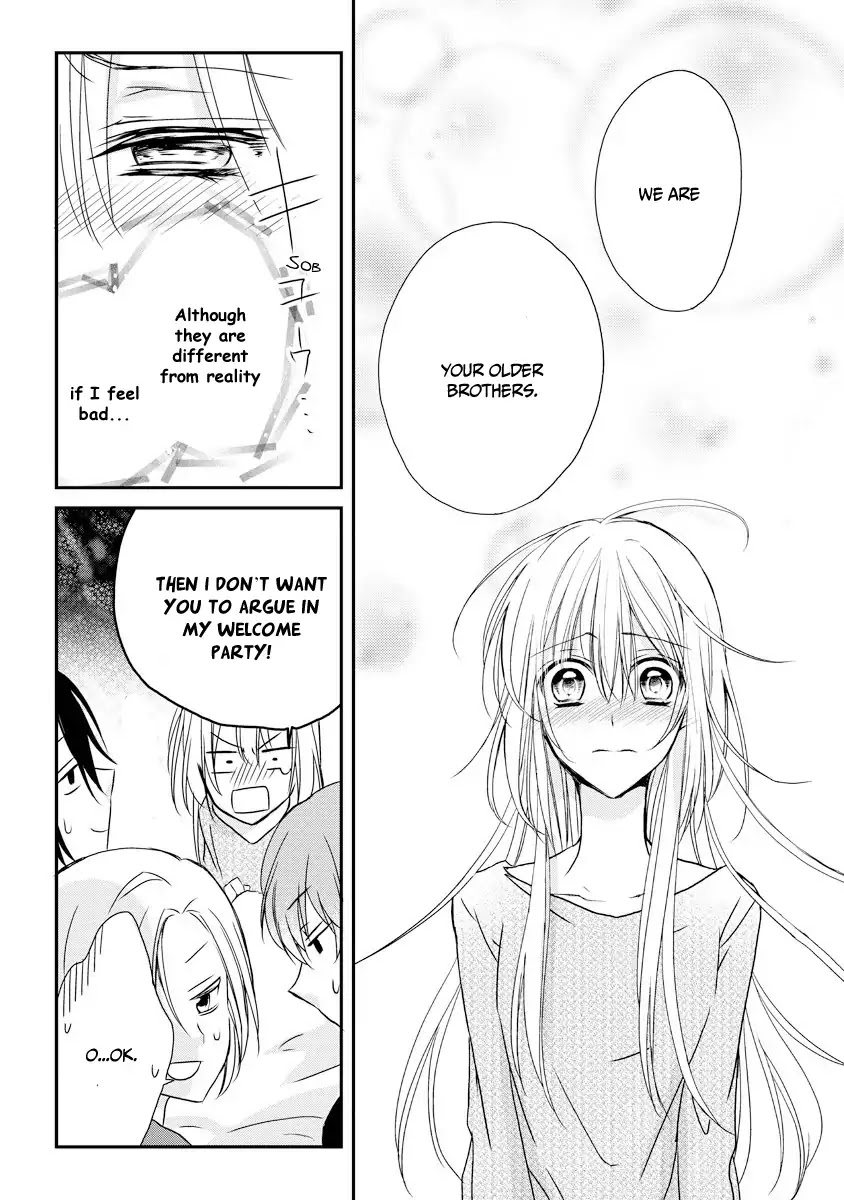 Netsuai Prince - Onii-chan wa Kimi ga Suki Chapter 1 page 35 - Chapter 1