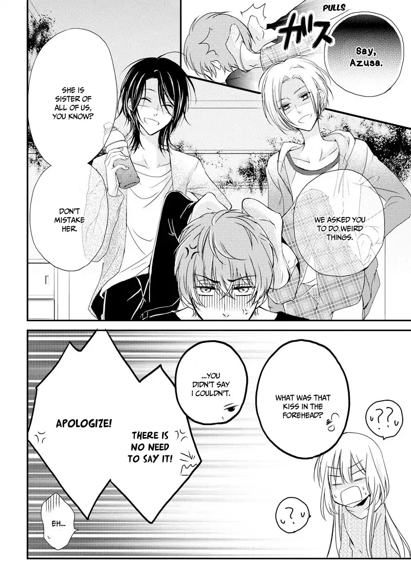 Netsuai Prince - Onii-chan wa Kimi ga Suki Chapter 1 page 39 - Chapter 1
