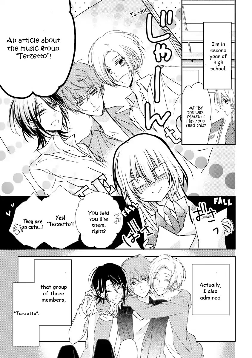 Netsuai Prince - Onii-chan wa Kimi ga Suki Chapter 1 page 8 - Chapter 1