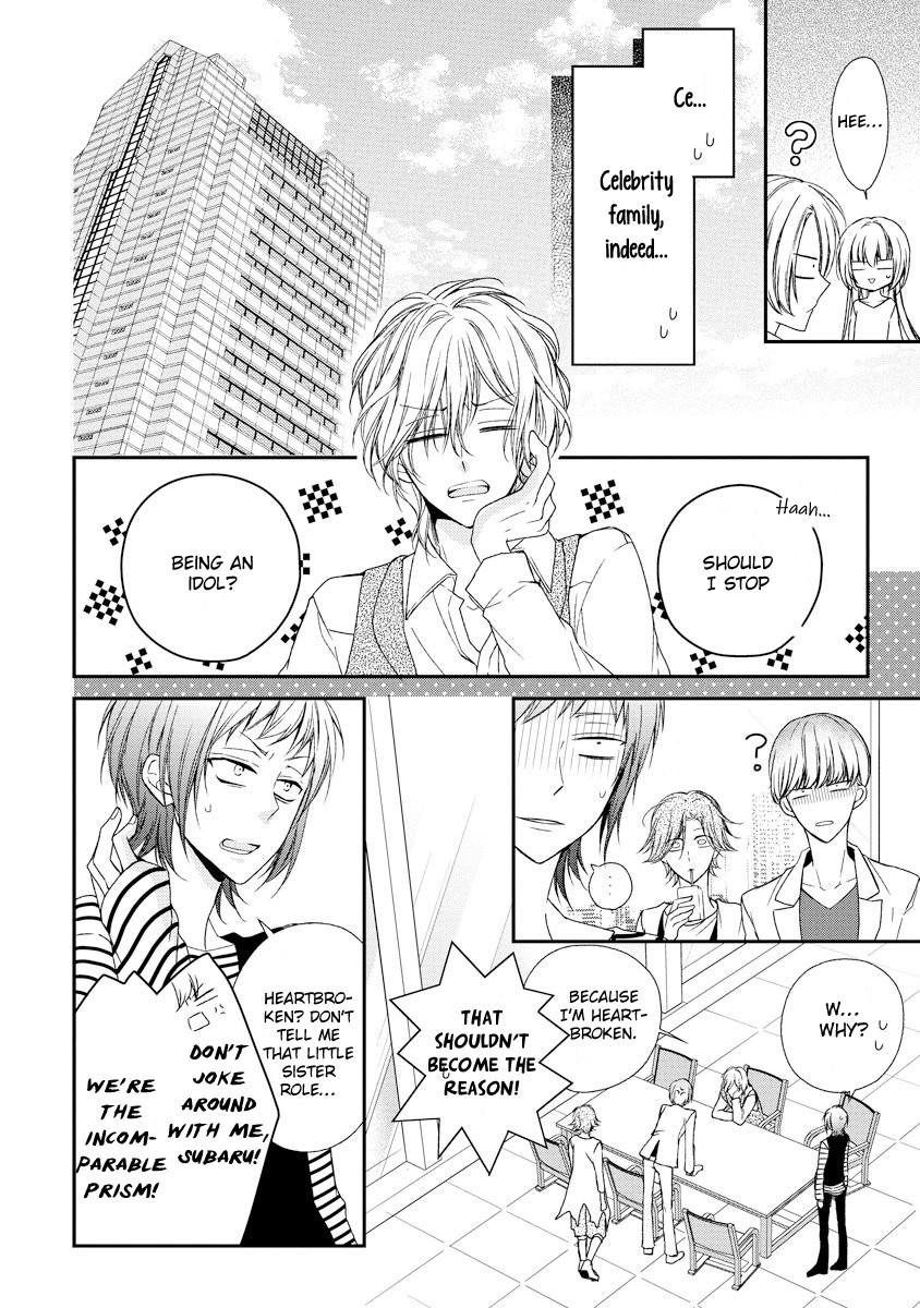Netsuai Prince - Onii-chan wa Kimi ga Suki Chapter 10 page 10 - Chapter 10