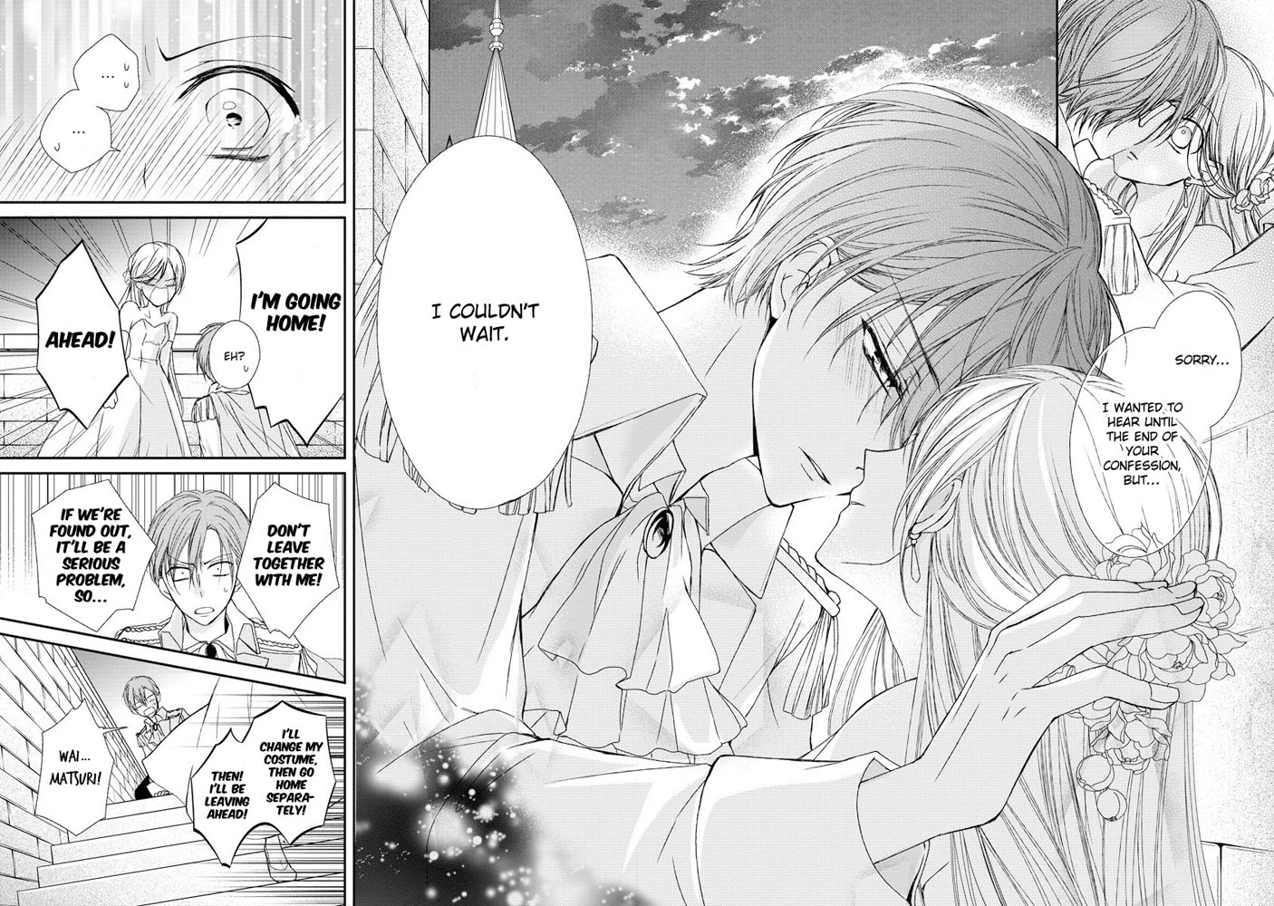 Netsuai Prince - Onii-chan wa Kimi ga Suki Chapter 10 page 33 - Chapter 10