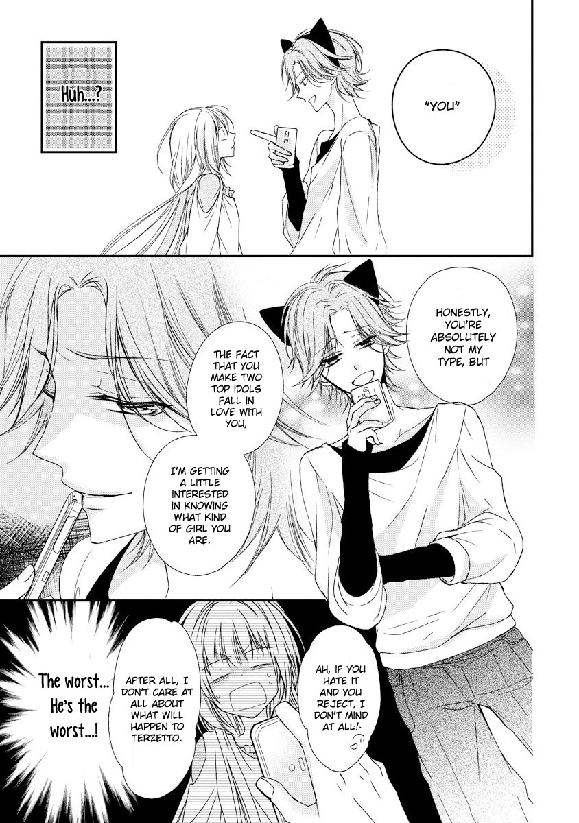 Netsuai Prince - Onii-chan wa Kimi ga Suki Chapter 10 page 37 - Chapter 10
