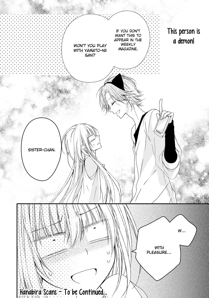 Netsuai Prince - Onii-chan wa Kimi ga Suki Chapter 10 page 38 - Chapter 10