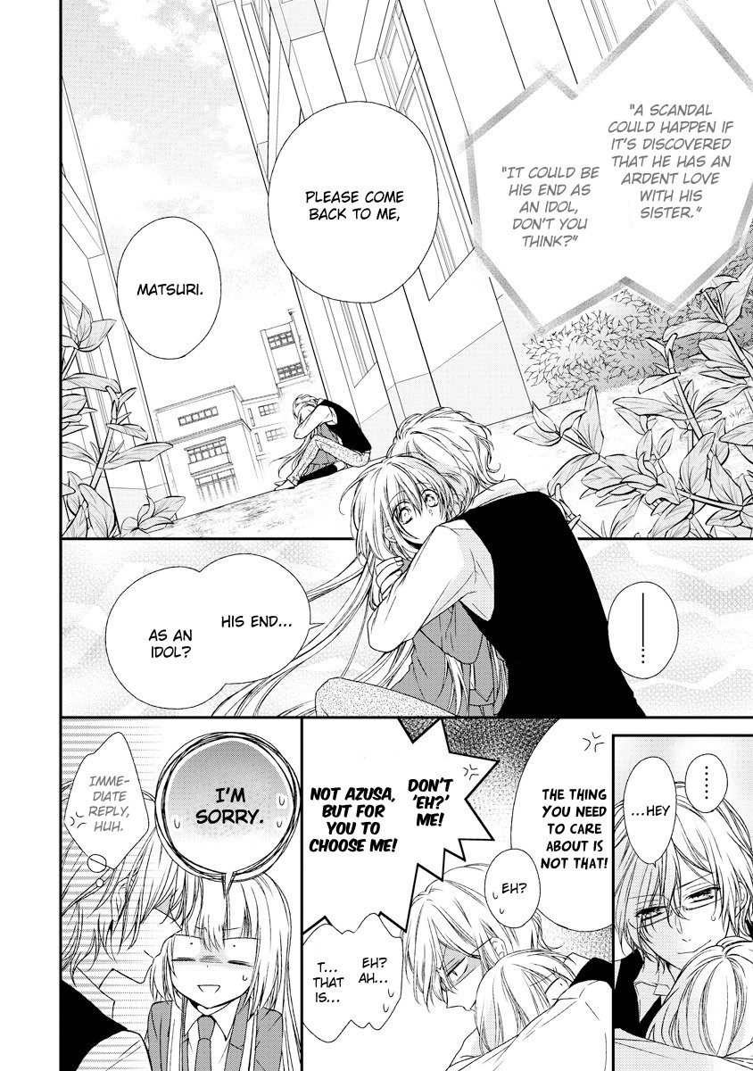 Netsuai Prince - Onii-chan wa Kimi ga Suki Chapter 10 page 4 - Chapter 10