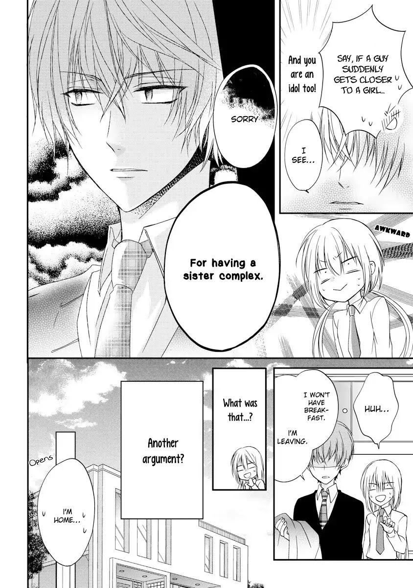 Netsuai Prince - Onii-chan wa Kimi ga Suki Chapter 2 page 10 - Chapter 2