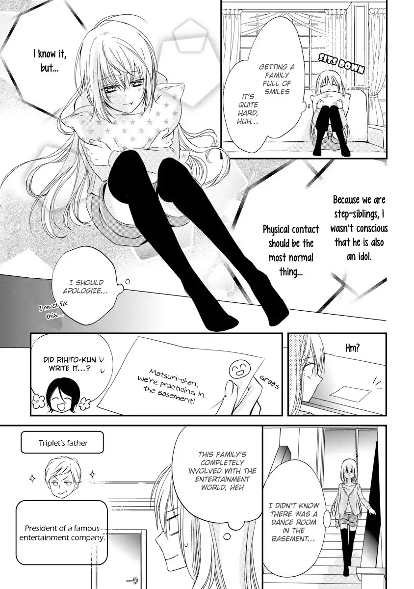 Netsuai Prince - Onii-chan wa Kimi ga Suki Chapter 2 page 11 - Chapter 2