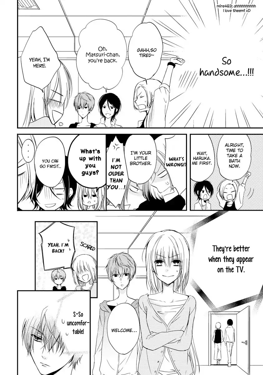 Netsuai Prince - Onii-chan wa Kimi ga Suki Chapter 2 page 14 - Chapter 2