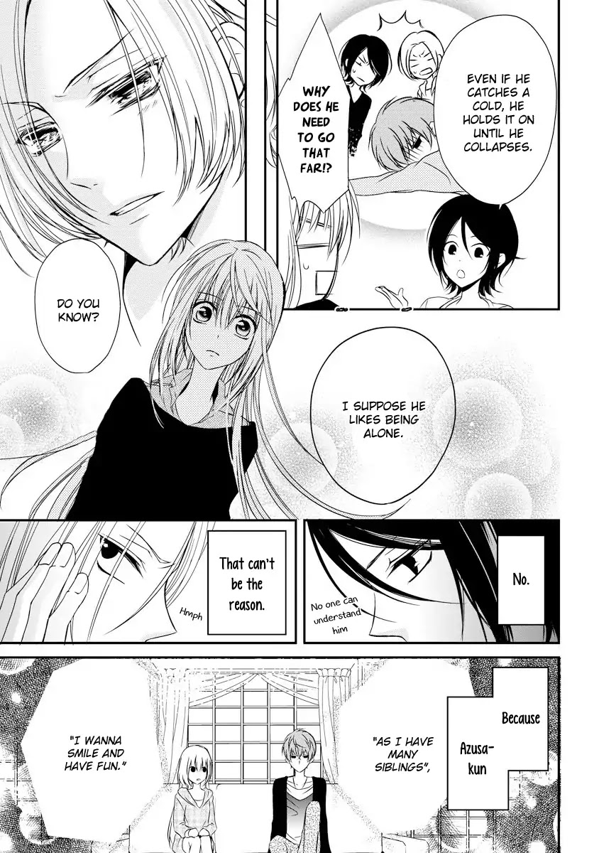 Netsuai Prince - Onii-chan wa Kimi ga Suki Chapter 2 page 21 - Chapter 2