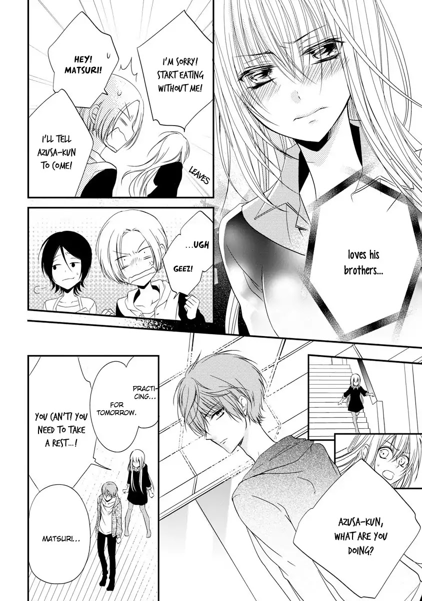 Netsuai Prince - Onii-chan wa Kimi ga Suki Chapter 2 page 22 - Chapter 2