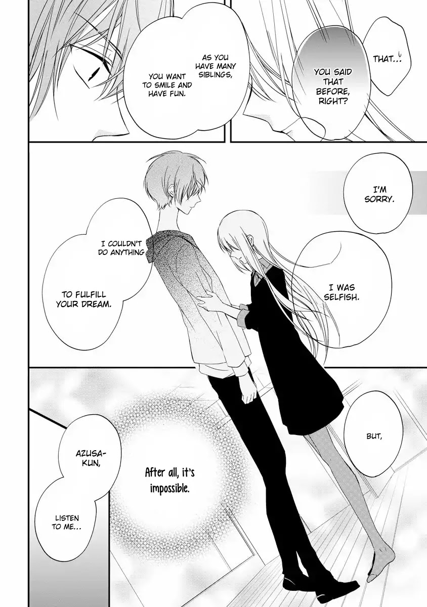Netsuai Prince - Onii-chan wa Kimi ga Suki Chapter 2 page 24 - Chapter 2