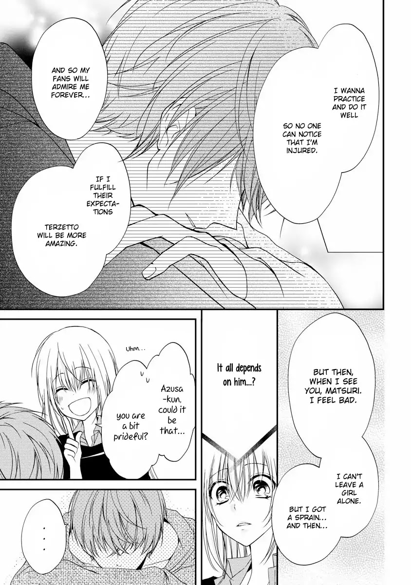 Netsuai Prince - Onii-chan wa Kimi ga Suki Chapter 2 page 27 - Chapter 2