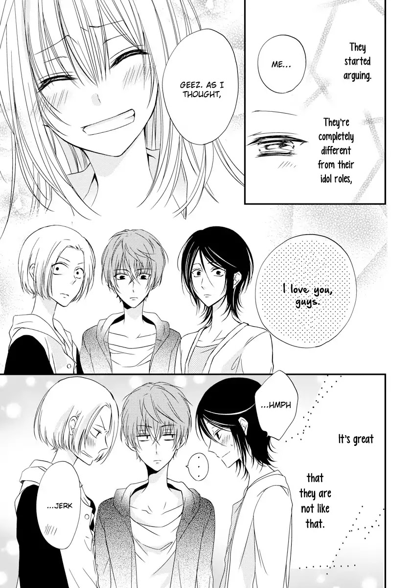 Netsuai Prince - Onii-chan wa Kimi ga Suki Chapter 2 page 31 - Chapter 2