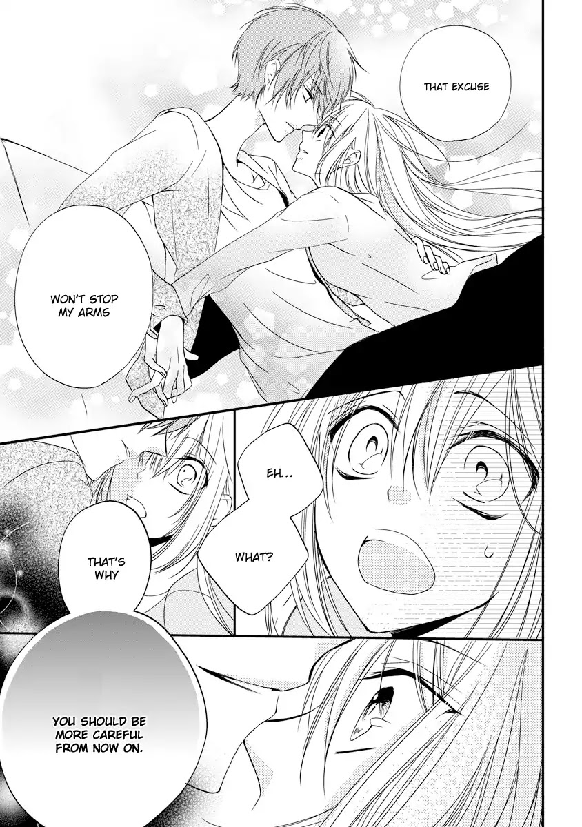 Netsuai Prince - Onii-chan wa Kimi ga Suki Chapter 2 page 35 - Chapter 2