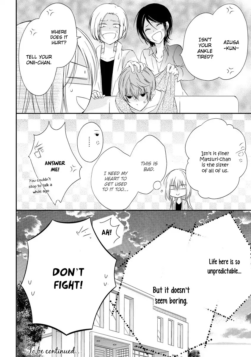 Netsuai Prince - Onii-chan wa Kimi ga Suki Chapter 2 page 38 - Chapter 2