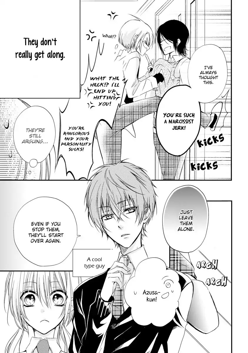 Netsuai Prince - Onii-chan wa Kimi ga Suki Chapter 2 page 5 - Chapter 2