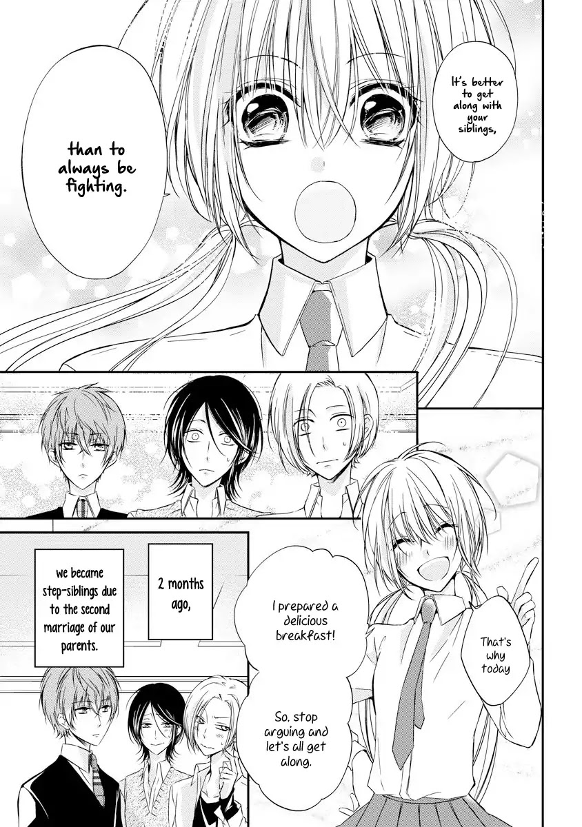 Netsuai Prince - Onii-chan wa Kimi ga Suki Chapter 2 page 7 - Chapter 2