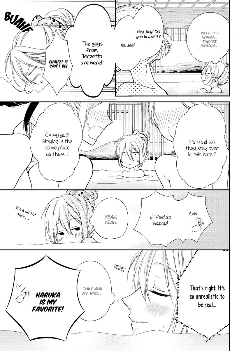 Netsuai Prince - Onii-chan wa Kimi ga Suki Chapter 3 page 11 - Chapter 3