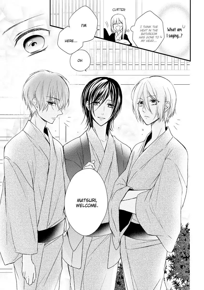 Netsuai Prince - Onii-chan wa Kimi ga Suki Chapter 3 page 13 - Chapter 3