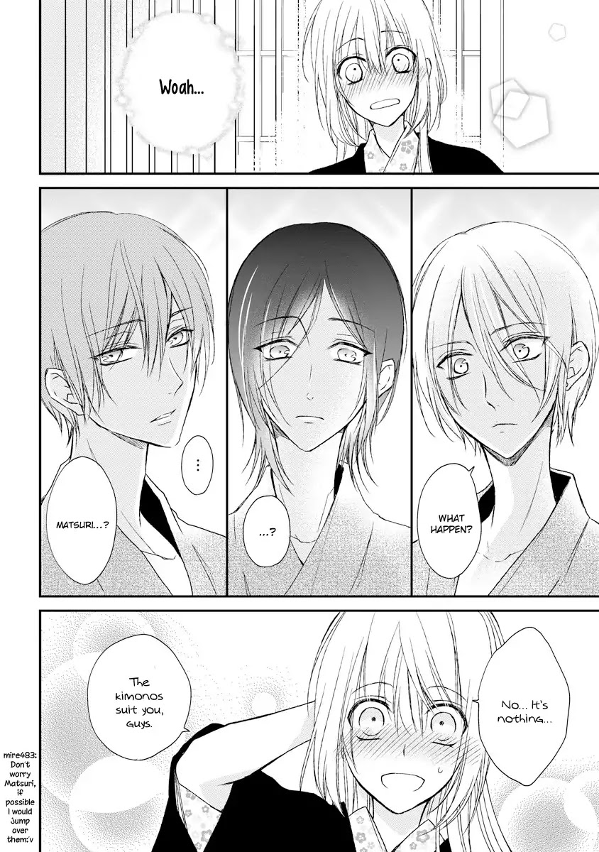 Netsuai Prince - Onii-chan wa Kimi ga Suki Chapter 3 page 14 - Chapter 3