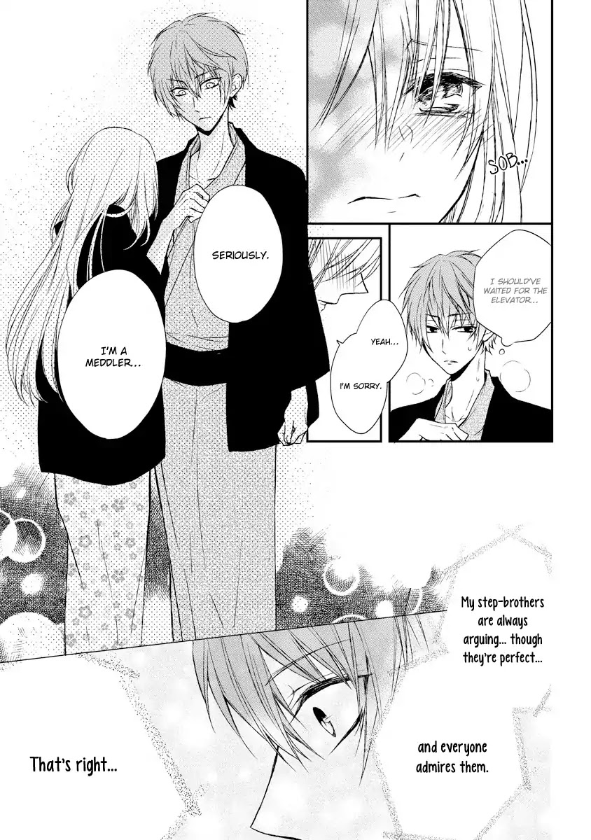 Netsuai Prince - Onii-chan wa Kimi ga Suki Chapter 3 page 27 - Chapter 3
