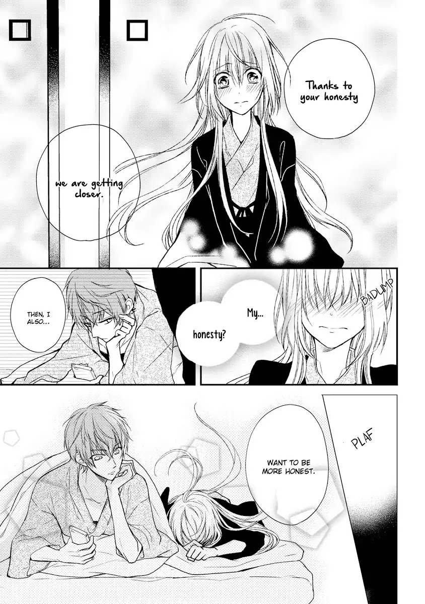 Netsuai Prince - Onii-chan wa Kimi ga Suki Chapter 3 page 35 - Chapter 3