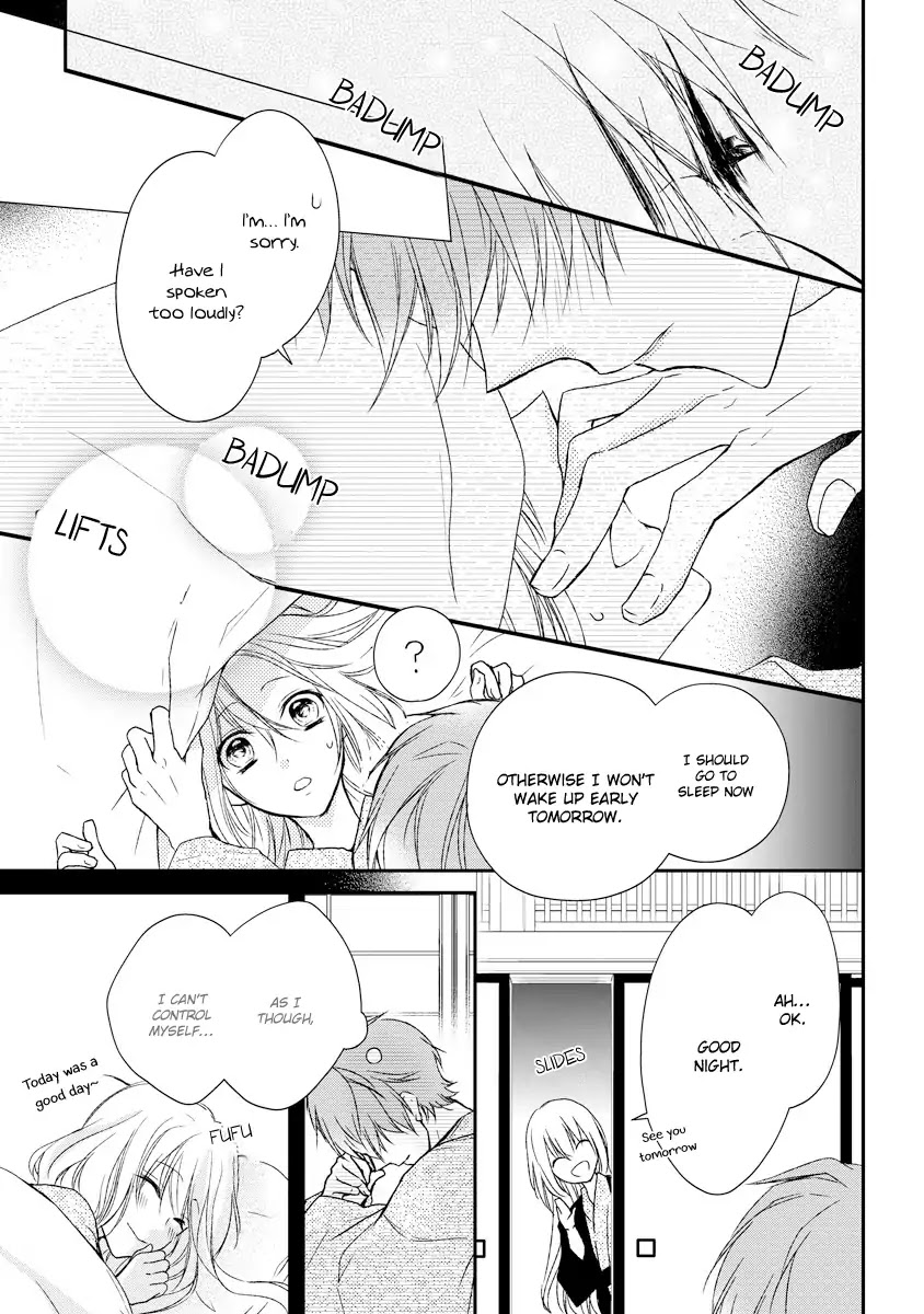 Netsuai Prince - Onii-chan wa Kimi ga Suki Chapter 3 page 39 - Chapter 3