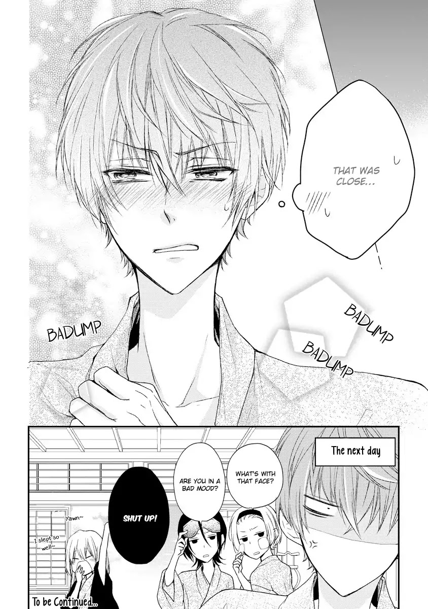 Netsuai Prince - Onii-chan wa Kimi ga Suki Chapter 3 page 40 - Chapter 3