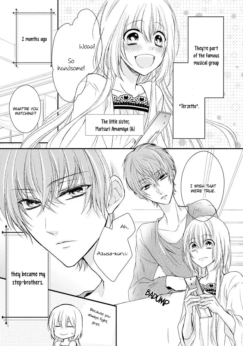 Netsuai Prince - Onii-chan wa Kimi ga Suki Chapter 3 page 5 - Chapter 3