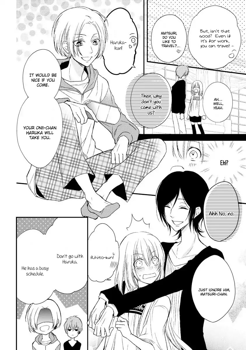 Netsuai Prince - Onii-chan wa Kimi ga Suki Chapter 3 page 6 - Chapter 3